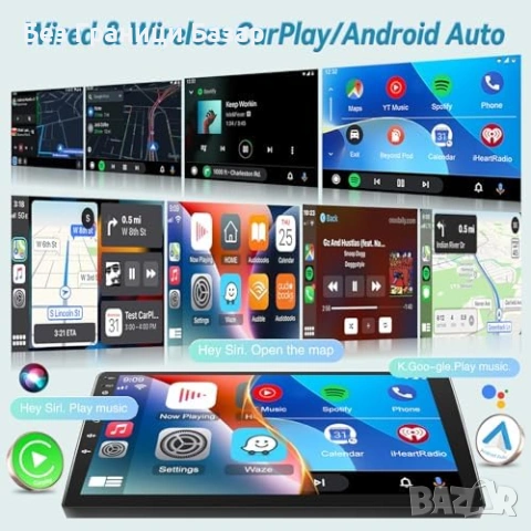 Нова 10 инча Android мултимедия Peugeot 107 / Citroen C1 4+64G CarPlay, снимка 4 - Друга електроника - 53033888