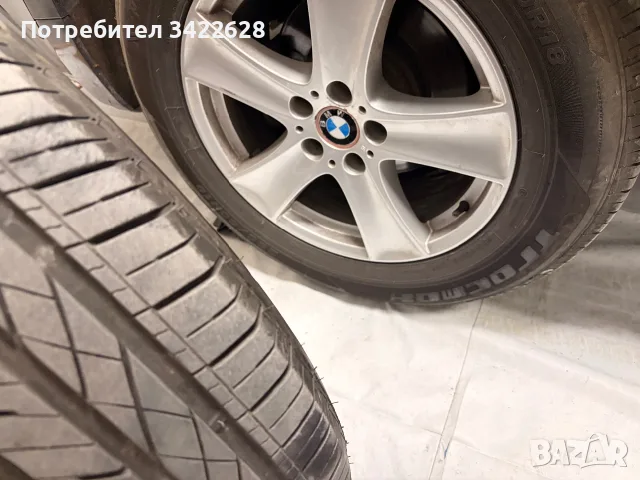 Джанти с гуми X5 X6 5 120 18ки 255 60 18, снимка 3 - Гуми и джанти - 56164971