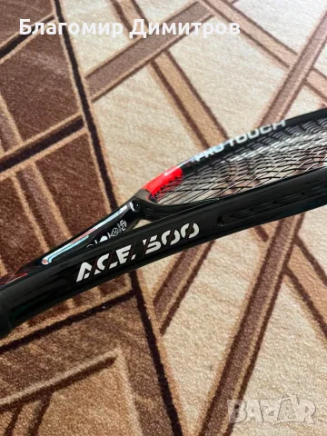 Тенис Ракети Wilson hammer 6.2 и Pro touch ace 500, снимка 3 - Тенис - 56071137