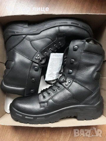 Нови Полицейски Кубинки 44н Естествена кожа , снимка 5 - Мъжки боти - 53019554