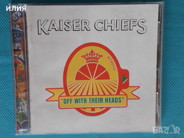 Kaiser Chiefs(Indie Rock)-2CD, снимка 1