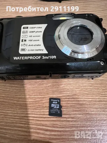 Водоустойчив фотоапарат , снимка 11 - Фотоапарати - 49151313