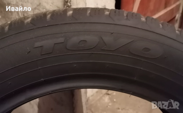 Продавам 4 броя Зимни гуми 195.60.16 на 1 сезон дот 2021 Toyo , снимка 3 - Гуми и джанти - 52917920