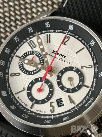 Xicorr Automatic Chrono - Seiko NE-88/8R48 34 Jewels, снимка 3 - Мъжки - 39153941