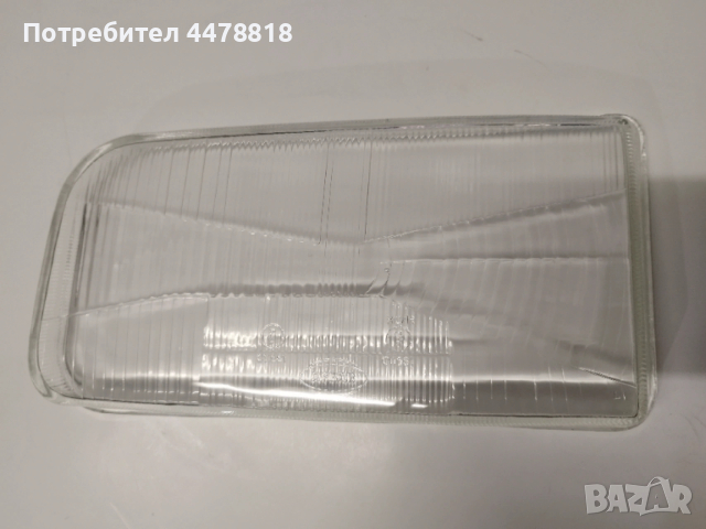 Стъкло фар ляво за VW pasat 88-93