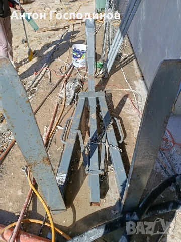 палетна вилица , снимка 2 - Индустриална техника - 53823613