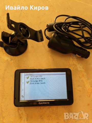 Garmin Nüvi 2495LM GPS навигация, снимка 7 - Garmin - 41748865