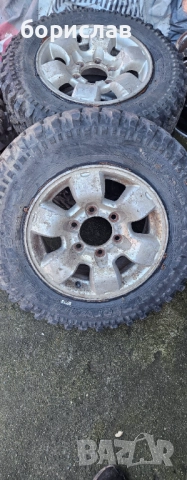 Джанти с гуми за Нисан Навара 6х114,3, снимка 4 - Гуми и джанти - 52619703