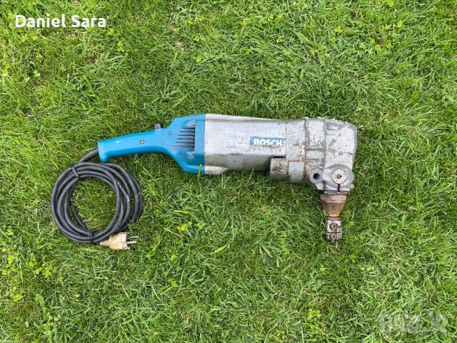 Bosch - Ножица за ламарина “Бош”, снимка 2 - Други инструменти - 50489080