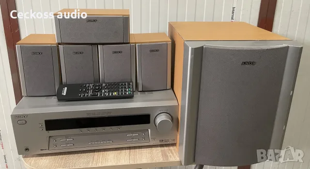Домашно кино/аудио система SONY 5.1, снимка 3 - Ресийвъри, усилватели, смесителни пултове - 55854098