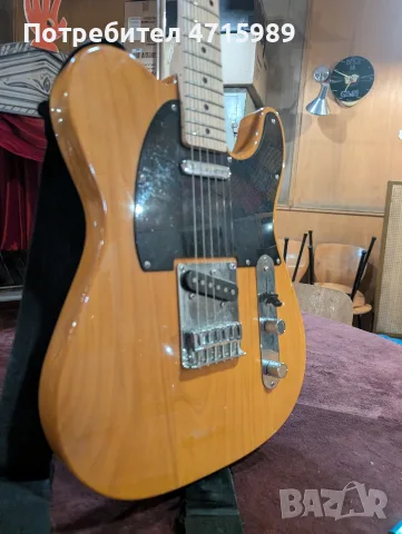 Squier Telecaster Affinity / Behringer Tube Ultragain Mic 200, снимка 2 - Китари - 56350132