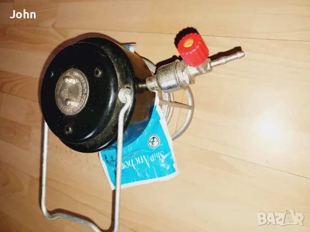 Туристическа Лампа на Пропан Бутан Газ Англия, снимка 11 - Други спортове - 49747763