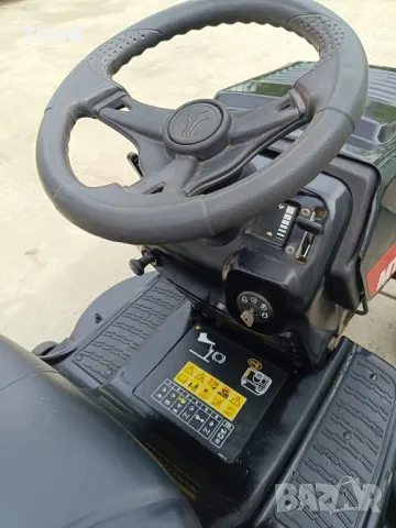 тракторна косачка MTD black edition55023 , снимка 5 - Градинска техника - 48558442