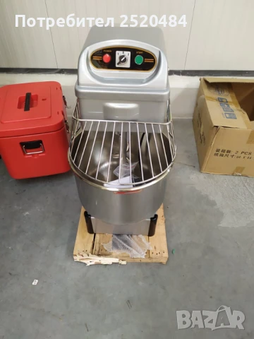 Тестомесачки 3 модела 21л, 35л, 64л спирални с въртящ басан! Чисто нови! ХИТ Цена 1499лв/766,43€, снимка 10 - Обзавеждане за заведение - 38238778