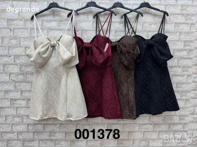 Кукленска Рокля с Панделка , снимка 3 - Рокли - 52868197