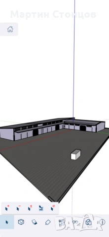 Отдавам новопостроени халета със квадратура 350,500и 800 кв.м 