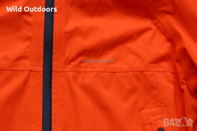 JOTUNHEIM OF NORWAY - мъжко хардшел мембранно яке, размер М, снимка 3 - Спортни дрехи, екипи - 51911944