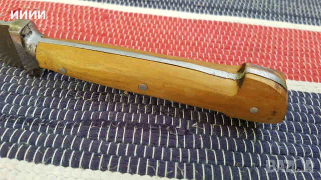 Кама с кания , снимка 3 - Ножове - 52056194