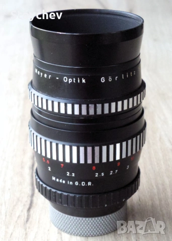 Обектив Meyer-Optik Görlitz 135 mm f/2.8 резба М42