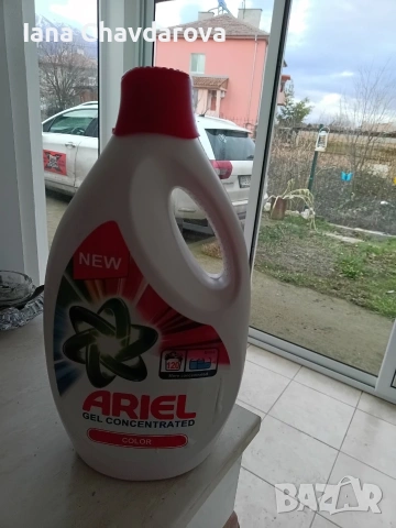 Ариел и Даш 6л 13евро, снимка 2 - Препарати за почистване - 53499622