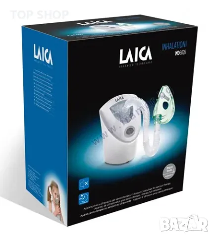 LAICA Аерозолен  Ултразвуков  Инхалатор MD6026, снимка 4 - Медицинска апаратура - 49308560
