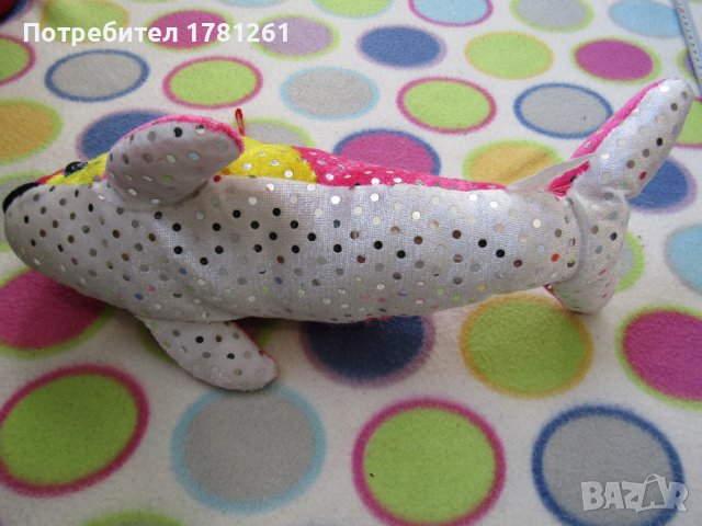 Плюшена играчка делфин, снимка 3 - Плюшени играчки - 44350871