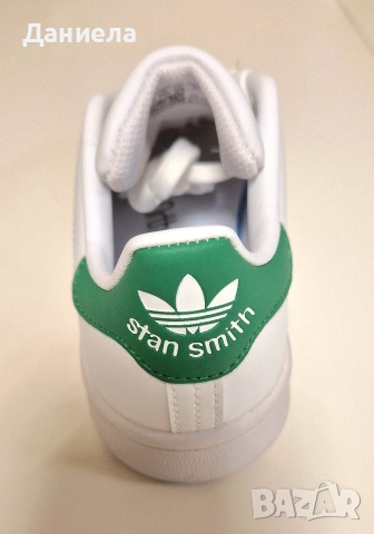 Детски маратонки Adidas & Stan Smith, размер 28, нови, снимка 8 - Детски маратонки - 53739879