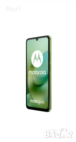 NEW Motorola g06, Dual SIM, 256GB, 4GB RAM, Tendril Green, снимка 9 - Motorola - 55833837