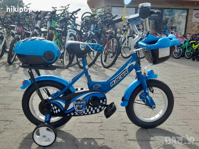 MONI Велосипед 12" 1282 син, снимка 3 - Велосипеди - 53759049