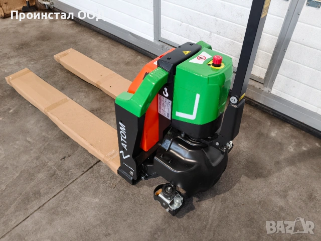 Ел. палетна количка Noblelift, компактна, товар до 2000 кг, НОВА, снимка 2 - Други машини и части - 53721259