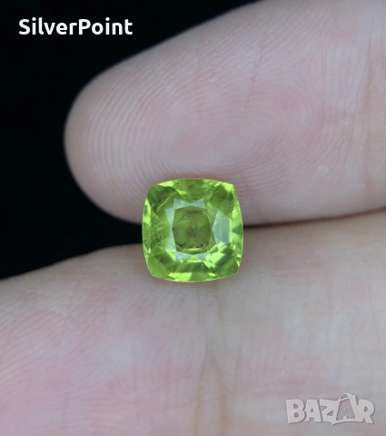 Перидот със сертификат , снимка 3 - Други - 52952053