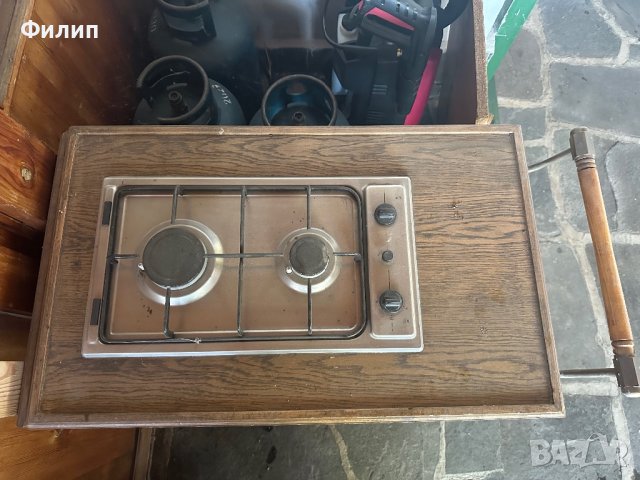 газов котлон на количка, снимка 2 - Други - 42687643