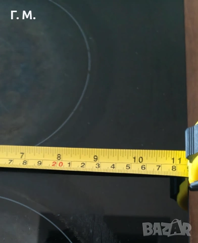 Керамичен плот за вграждане Bompani BO263AA, двоен , снимка 6 - Котлони - 53837119