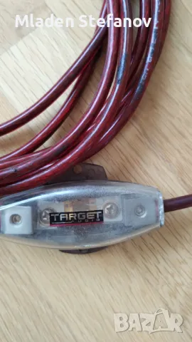 Захранващ аудио кабел 6мм2 4.8м с бушон, снимка 3 - Други - 47697933