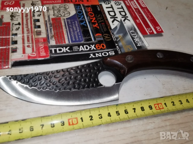 НОЖ-МАСИВЕН ОСТЪР ИЗВИТ 0603260902, снимка 10 - Ножове - 53730672