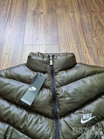 Страхотна мъжка грейка елек NIKE Размери S , M, L, XL, 2XL , снимка 4 - Якета - 47317869