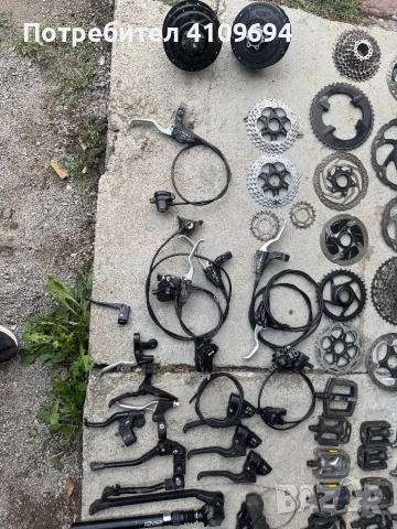 Части за колела, снимка 5 - Части за велосипеди - 51895345