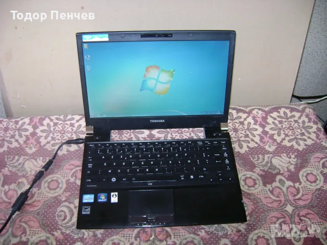 Toshiba Portege R830 - Core i7, 4 GB RAM за части или ползване