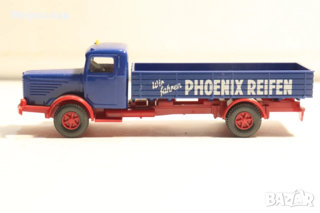 WIKING H0 1/87 BUSSING КАМИОН ТИР МОДЕЛ КОЛИЧКА