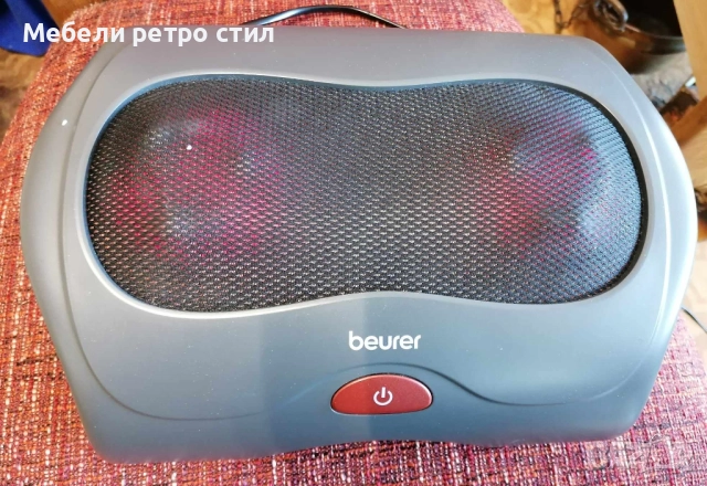 Шиацу масажор за стъпала ''Beurer'' Електрически шиацу масаж и затопляща функция. , снимка 4 - Масажори - 52839217