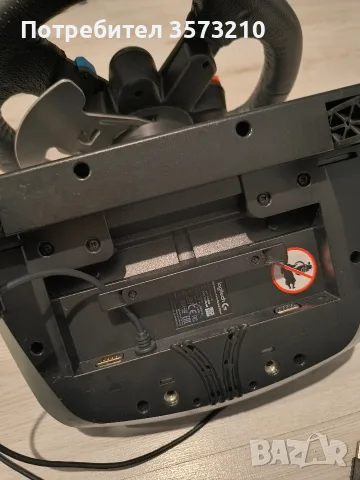 волан Logitech G29 , снимка 7 - Аксесоари - 56375754