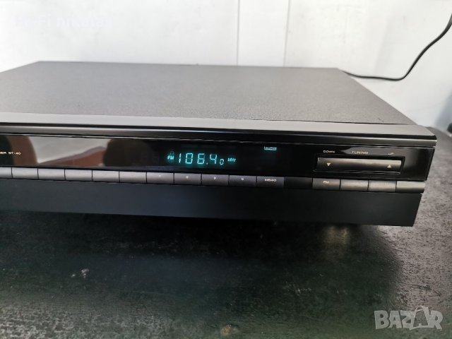 Стерео тунер FM радио  MARANTZ ST-40, снимка 2 - Ресийвъри, усилватели, смесителни пултове - 42013607