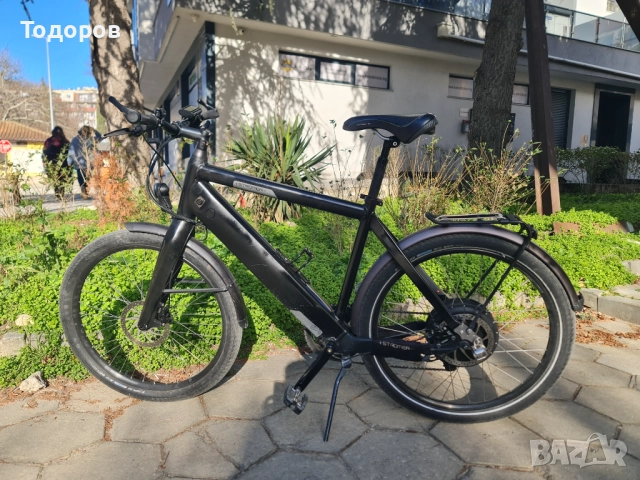Швейцарски електрически велосипед колело STROMER 500 w , снимка 2 - Велосипеди - 52962100