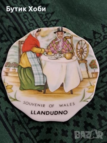 Лот декоративни порцеланови чинийки, Англия , снимка 7 - Антикварни и старинни предмети - 44422749