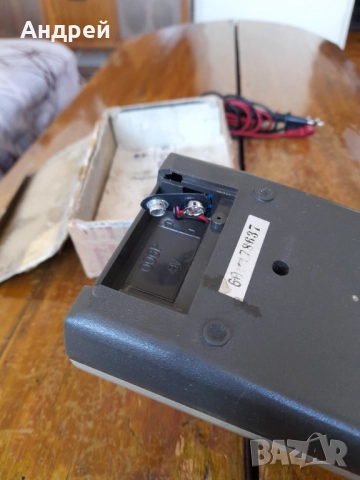 Стар Мултицет Valex Professionnel 4000, снимка 8 - Антикварни и старинни предмети - 52065852