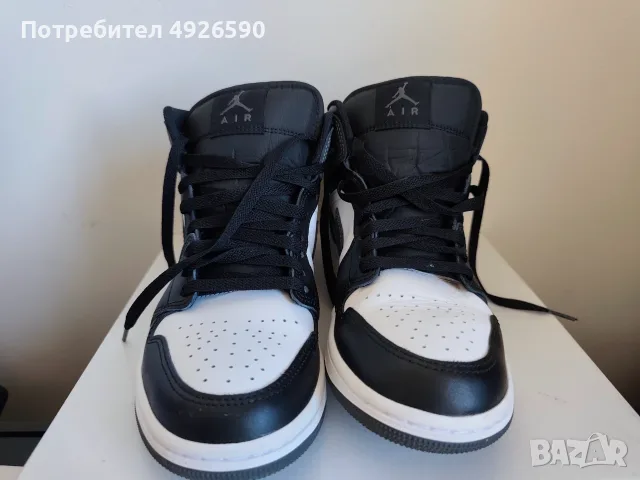 Високи сникърси Air Jordan - размер EU-40,5, снимка 9 - Маратонки - 55770847