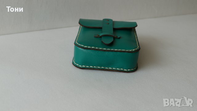 Чантичка от естествена кожа, снимка 5 - Чанти - 44420930