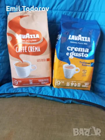 Кафе на зърна Lavazza за кафе-машини , снимка 3 - Други - 49894397