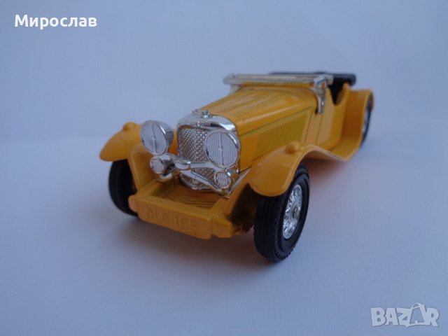 MATCHBOX 1/43 ?  1936 SS. 100 JAGUAR КОЛИЧКА МОДЕЛ ИГРАЧКА , снимка 2 - Колекции - 44327629