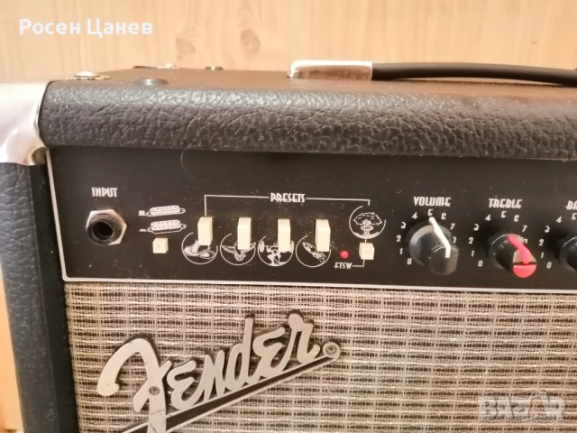 Продавам рядък усилвател за китара Fender Automatic Se, снимка 5 - Китари - 41244066